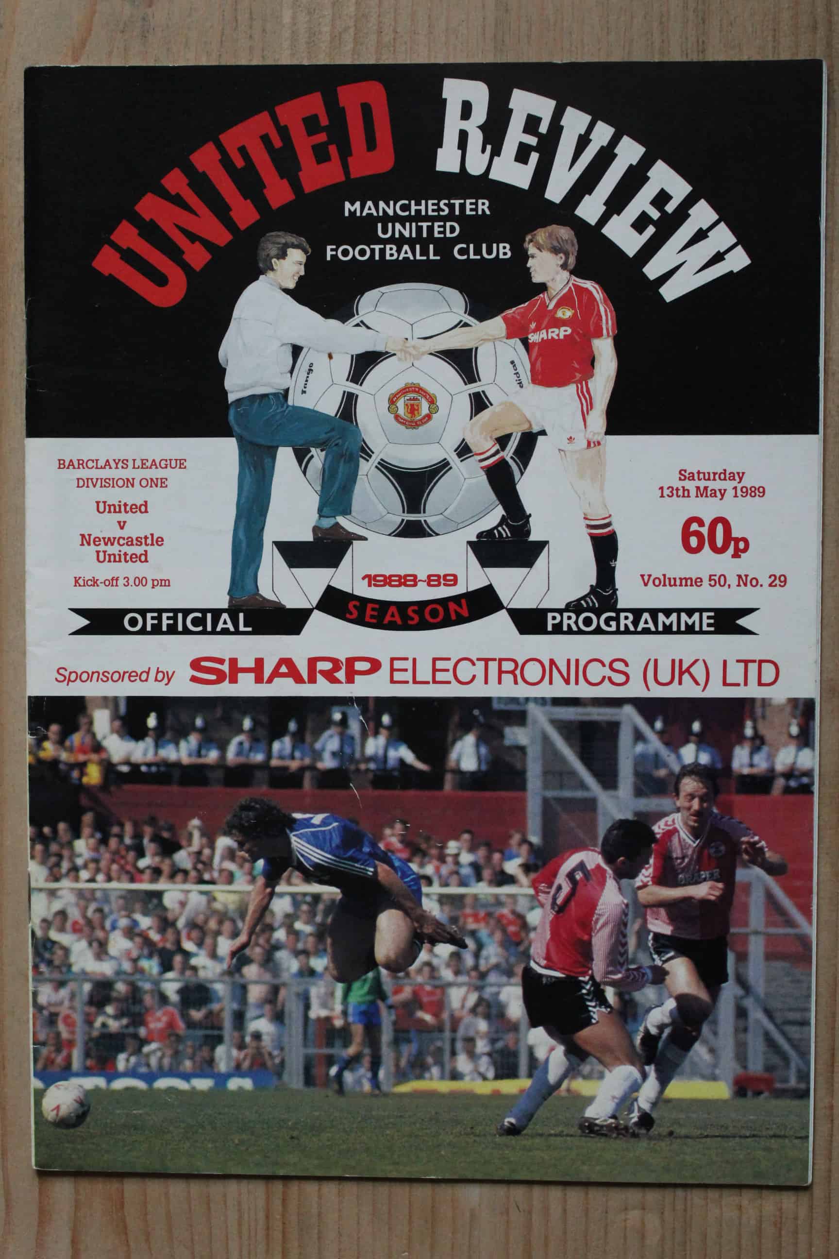 Manchester United FC v Newcastle United FC